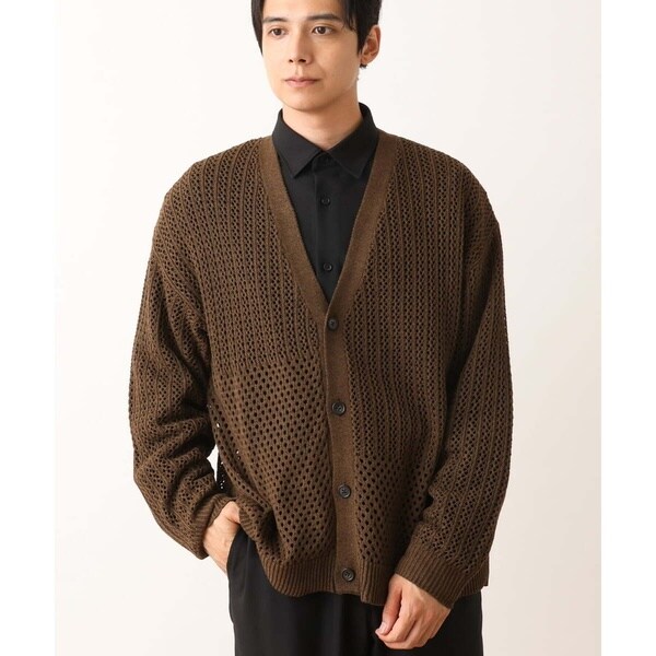 a.v.v / アー・ヴェ・ヴェ 【洗濯で洗える】シャギーアーガイルワイド