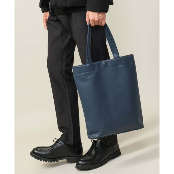 WoodyTUMI SHIPS別注ネイビートートバッグ 定価91,300円 Woody様専用TUMI SHIPS別注ネイビートートバッグ 定価91,300円