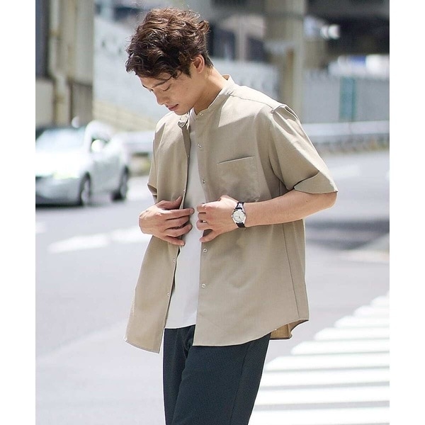 【希少カラー】towncraft×BEAMS light シャツ 希少カラー】towncraft×BEAMS light シャツ B:MING by BEAMS
