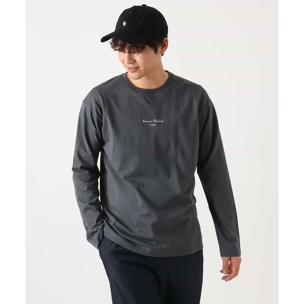 LACOSTE × BEAMS ／ 別注 ビッグワニプリント ロング