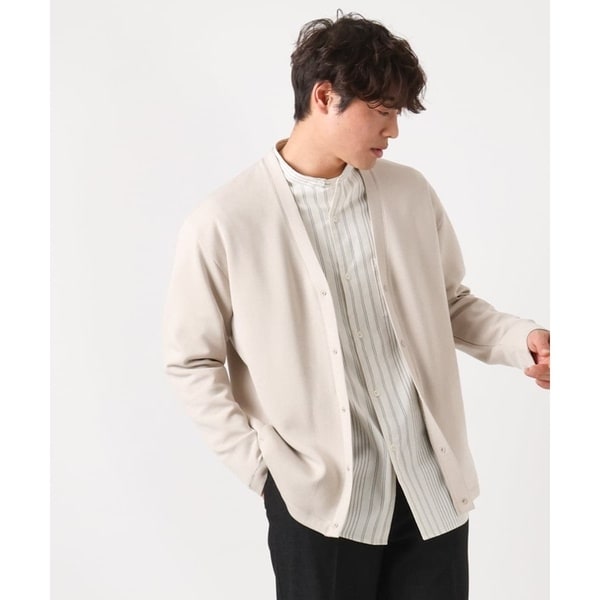 別注』PENNEYS×DOORS THEFOXVネックニットカーディガン