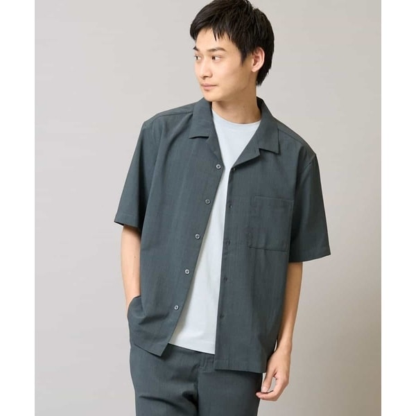 （⭐️新品未使用⭐️）ウノピゥウ　リラックス カプリシャツ　飯田将成さん着用 1PIU1UGUALE3 RELAX カプリシャツ 【飯田将成着用】 | ウノピゥ