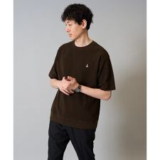 【イージーケア/接触冷感】ライトアゼ半袖Ｔシャツ ワンポイント刺繍