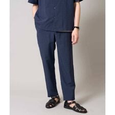 【イージーケア/接触冷感】セミルーズアンクルパンツ/リライト夏2【吸水速乾/UVカット】