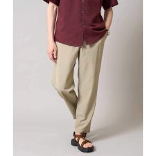 【イージーケア/接触冷感】セミルーズアンクルパンツ/リライト夏2【吸水速乾/UVカット】