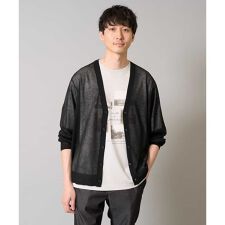 【洗濯機で洗える】サマーシアーニットカーディガン | アー・ヴェ・ヴェ(a.v.v)