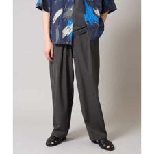 アー・ヴェ・ヴェ(a.v.v)の【イージーケア/接触冷感/毛玉になりにくい】ドライオックスオーバーパンツ