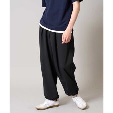 アー・ヴェ・ヴェ(a.v.v)の【イージーケア/接触冷感/毛玉になりにくい】ドライオックスオーバーパンツ