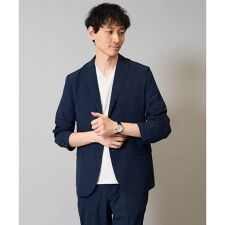 アー・ヴェ・ヴェ(a.v.v)の【イージーケア/接触冷感】リライトテーラードジャケット【吸水速乾/UVカット/ストレッチ】〈ON/O