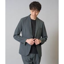 アー・ヴェ・ヴェ(a.v.v)の【イージーケア/接触冷感】リライトテーラードジャケット【吸水速乾/UVカット/ストレッチ】〈ON/O