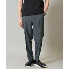 【イージーケア/接触冷感】リライトスマートスラックス【吸水速乾/UVカット/ストレッチ】