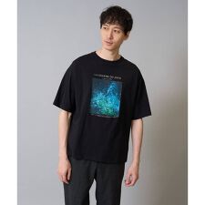 【接触冷感】フォトグラファーコラボワイドシルエットカットソー　HIDEYUKI SUTO