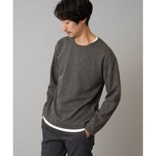 アー・ヴェ・ヴェ(a.v.v)の【イージーケア毛玉になりにくい】シャンブレーフェイクレイヤードカットソー【洗濯機で洗える】