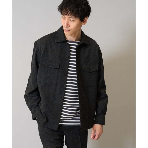 イージーケア/シワになりにくい】スマートジャケット 秋リライト【洗濯