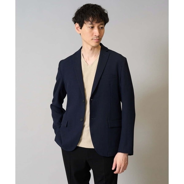 【美品⭐︎人気】コールアンドレスポンス　セットアップ　スーツ　ネイビー　L  M ドレスプラス DRESS+ セットアップ レディーススーツ ジャケット