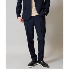 【イージーケア/シワになりにくい】スマートスラックス 秋リライト【洗濯機で洗える/ストレッチ】