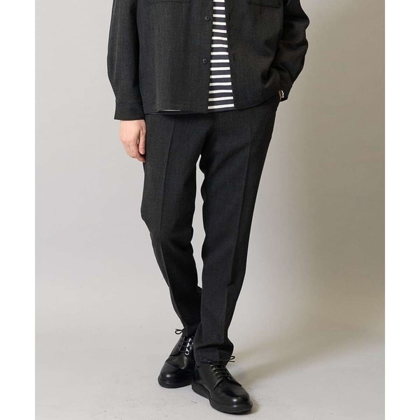 イージーケア/シワになりにくい】スマートスラックス 秋リライト【洗濯