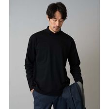 アー・ヴェ・ヴェ(a.v.v)の【雑誌MonoMax12月号掲載】ポンチモックネックカットソー【イージーケア/毛玉になりにくい/速乾