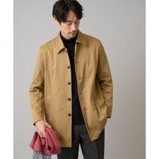 アー・ヴェ・ヴェ(a.v.v)の【撥水/毛玉になりにくい】ステンカラーコート