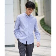 アー・ヴェ・ヴェ(a.v.v)の【イージーケア/累計1.5万枚】サンライト起毛ストレッチシャツ【洗濯機で洗える/蓄熱保湿】