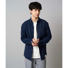 アー・ヴェ・ヴェ(a.v.v)の【イージーケア/累計1.5万枚】サンライト起毛ストレッチシャツ【洗濯機で洗える/蓄熱保湿】