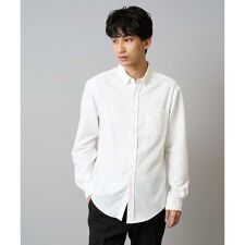 アー・ヴェ・ヴェ(a.v.v)の【イージーケア/累計1.5万枚】サンライト起毛ストレッチシャツ【洗濯機で洗える/蓄熱保湿】