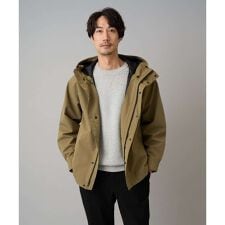 【軽撥水/防風】SORONAラミネートコーティングマウンテンパーカー