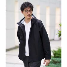 【軽撥水/防風】SORONAラミネートコーティングマウンテンパーカー