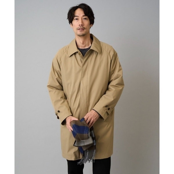 BEAMS ／ シャンブレー ダウン モッズコート | マルイウェブチャネル