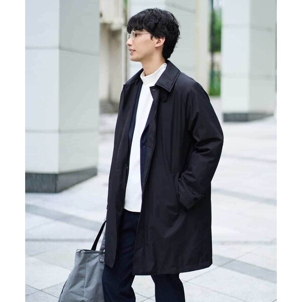 BEAMS ／ シャンブレー ダウン モッズコート | マルイウェブチャネル