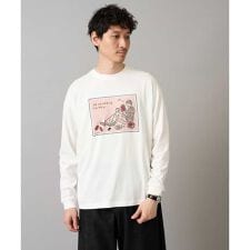 アー・ヴェ・ヴェ(a.v.v)の【綿100％】イラストレーターコラボワイドシルエットカットソー【uca U】