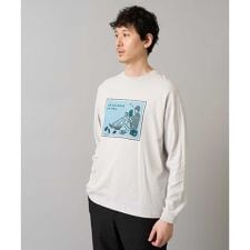 【綿100％】イラストレーターコラボワイドシルエットカットソー【uca U】