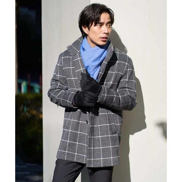 ワイドシルエットスタンドカラーコート | アー・ヴェ・ヴェ(a.v.v