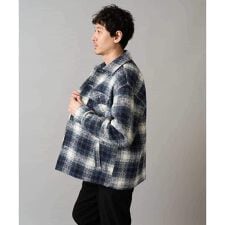 【イージーケア/洗濯機で洗える】ツイードCPOジャケット