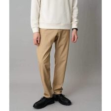 【イージーケア/洗濯機で洗える】ピケストレッチ5ポケットパンツ