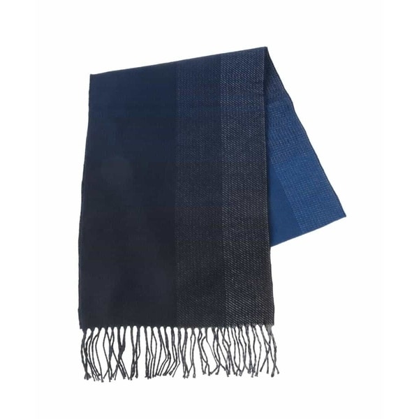 バイアスチェック柄カシミヤマフラー | ミッシェルクランオム(MICHEL