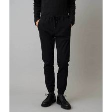 【イージーケア/毛玉になりにくい】スーパーストレッチジョガーパンツ【洗濯機で洗える】