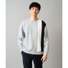 【イージーケア/洗濯機で洗える】フクレジャカード縦切替プルオーバー