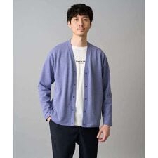 【イージーケア/洗濯機で洗える/毛玉になりにくい】ガーターカーディガン