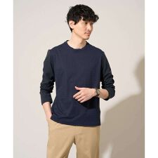 【スマート/イージーケア/洗濯機で洗える/毛玉になりにくい】オーバルジャガード