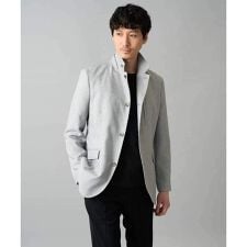 【スマート/イージーケア/洗濯機で洗える/毛玉になりにくい/ストレッチ】ドライタッチメランジコンバー