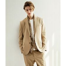 【スマート/イージーケア/洗濯機で洗える/毛玉になりにくい/ストレッチ】アムンゼンストレッチスマート