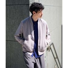 【洗濯機で洗える】シアーリブブルゾン