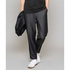 【イージーケア/接触冷感】デニムライクストレッチアンクルセミルーズパンツ