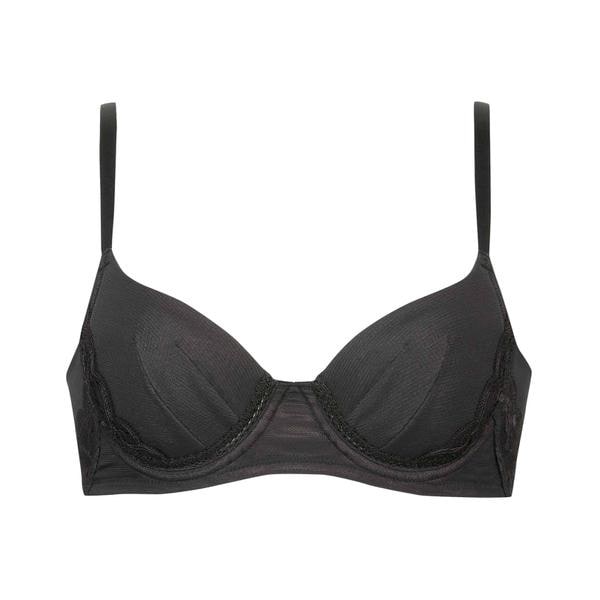 PARFAGE B〜Cカップ プッシュアップブラ 3／4カップブラ