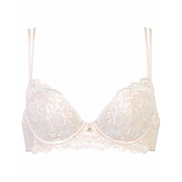B～Cカップ プッシュアップブラ 3／4カップブラ（BCL742