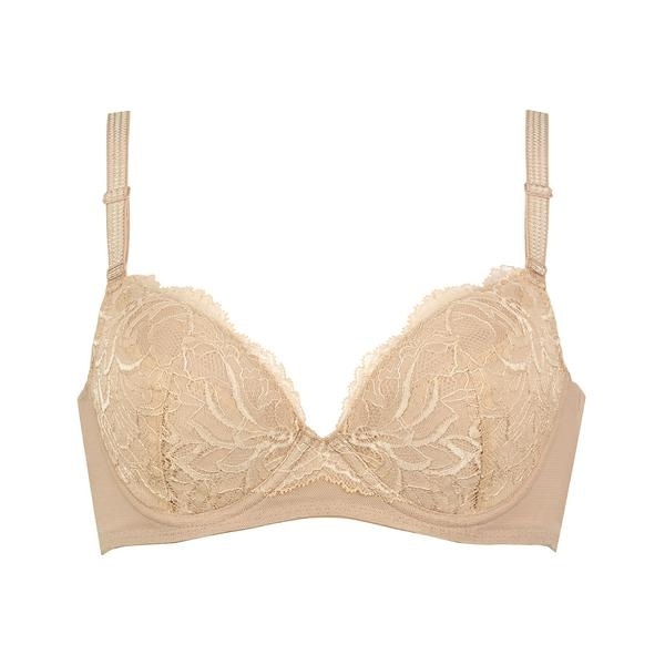 着やせすっきりシンプルタイプ ワイヤーブラ（3／4カップ）（BXC