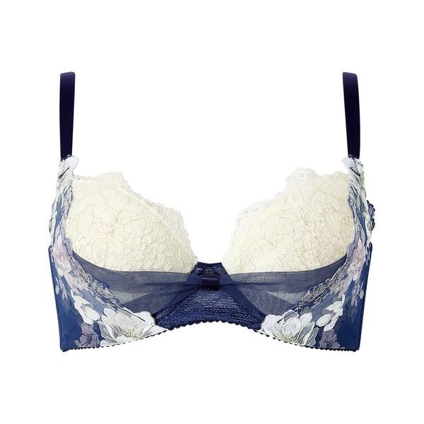 Wacoal PARFAGE リボンブラ C70M BCL442 BL PARFAGE B〜Cカップ