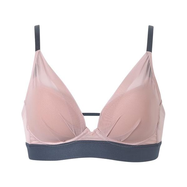 ワコール、重力に負けないバストケアＢｒａ　３／４カップブラ（ノンワイヤーブラ） 重力に負けないバストケアBra 3／4カップブラ（ノン