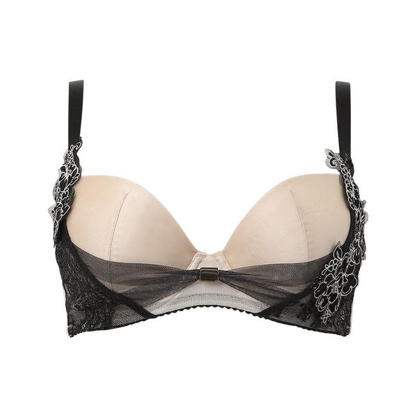 B～Cカップ リボンブラ 3／4カップブラ（BCL442